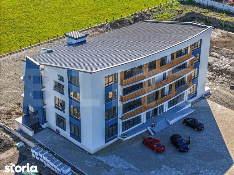 CLADIRE PREMIUM DE BIROURI SI SPATII COMERCIALE IN BISTRITA - 1
