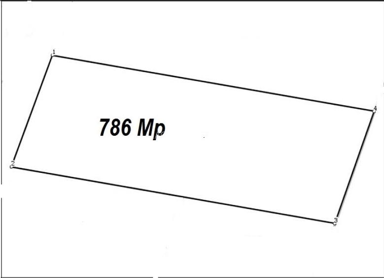 Teren Construcții intravilan de 786 mp, în Băneasa