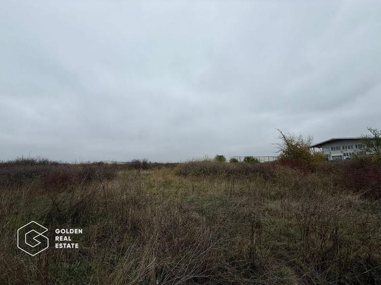 Terenuri pentru Hale si Constructii Industriale, Chișoda / Giroc,Timiș - 1