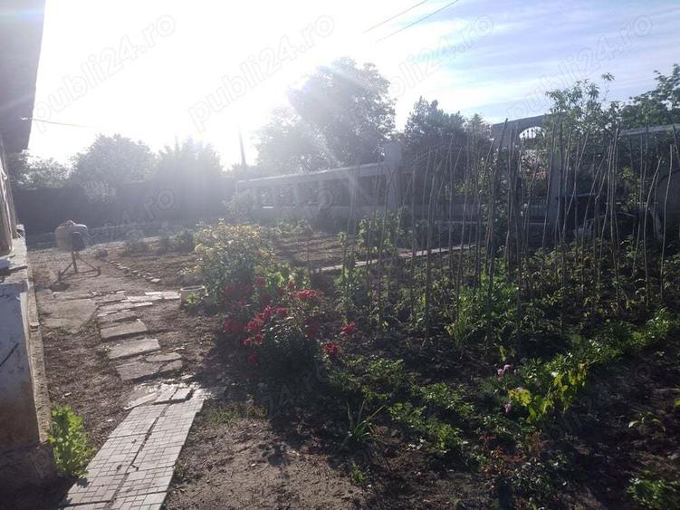 Vand teren +construc?ie hala+casa batraneasca demolabila - 1