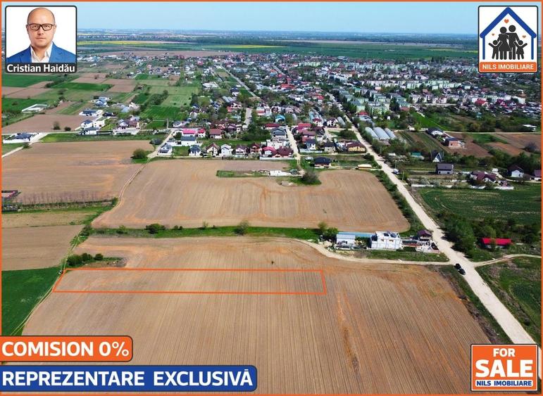 1 Decembrie, Ilfov, teren intravilan construibil, 2 x 1.190 mp - 4