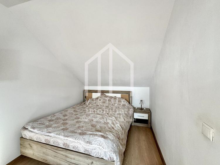 Mansarda cu 3 camere, 67mp utili+ 2 balcoane, intabulata, Terezian - 12