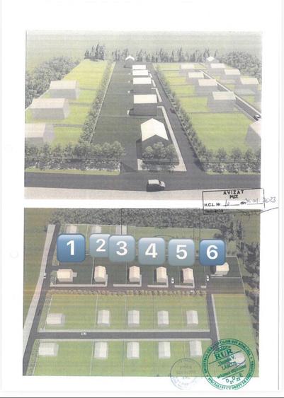 Teren intravilan cu PUZ - 2