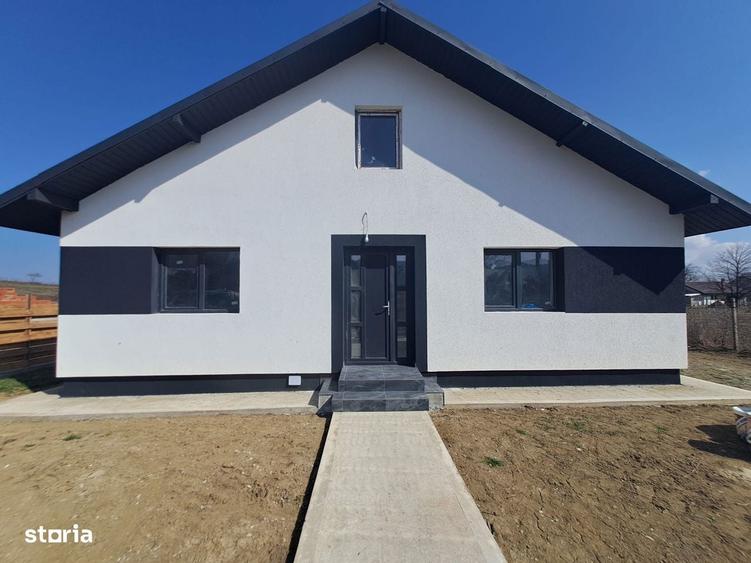 Casa noua cu mansarda, 650mp teren, Voinesti-pret 112000 euro - 10