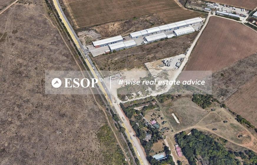 9.662 mp, industrial, deschidere 33m la Centura,  Pantelimon, ID 15062