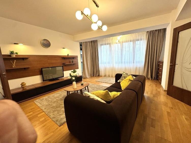 3 camere – 132 mp utili – Băneasa | mobilat complet | parcare subterana - 2