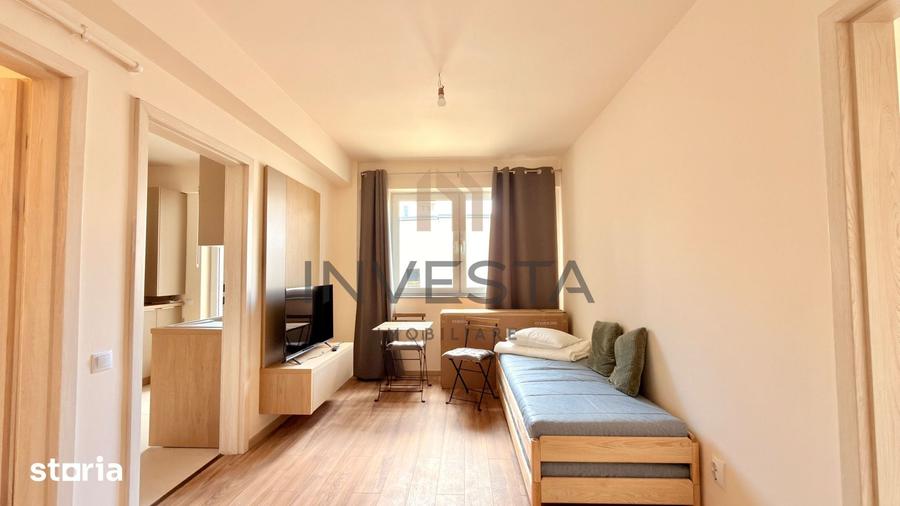 Apartament cu 2 camere semidecomandat în Între Lacuri