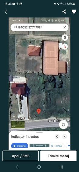 Teren Tomesti intravilan 1000mp,gaz,apa,canal,asfalt,business - 1