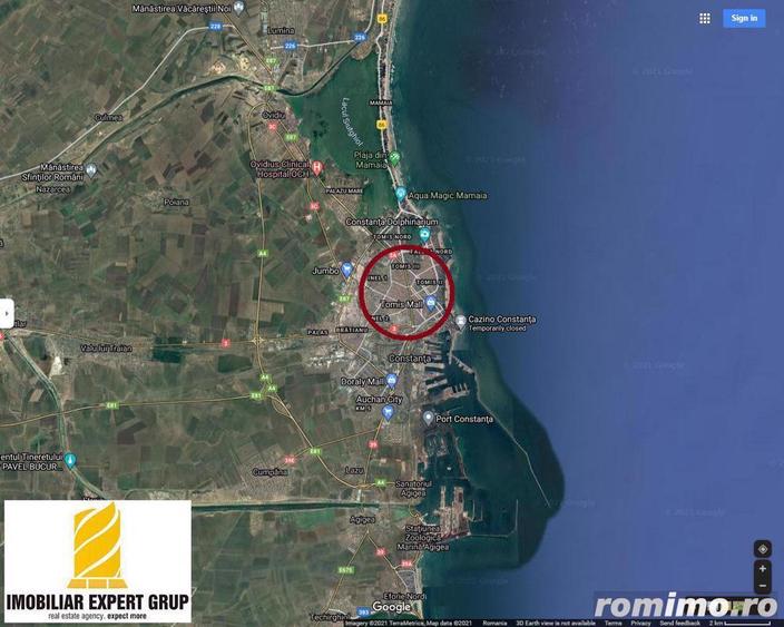 Ultracentral Constanta: Spatiu etaj 800 mp utili - 2