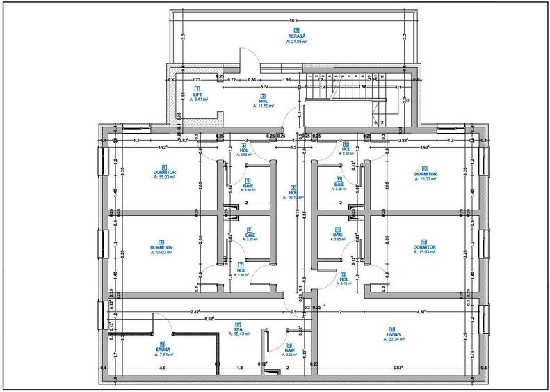 Cabana turistica de vanzare in Paltinis - Sibiu - 2