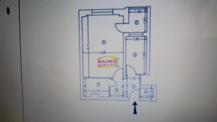 5 min Metrou Piata Iancului gars Cf.1 decomandat etaj 5/10 bloc 1979 - 1