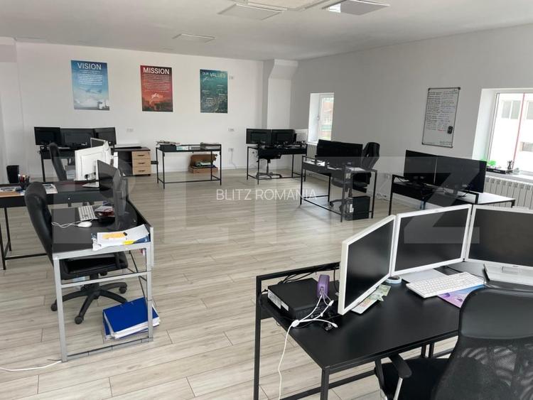Spatiu birouri-comercial, 600 mp utili, zona Carolina Mall - Alba Iulia