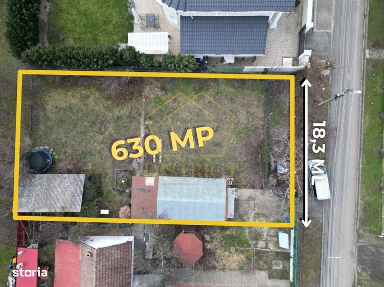 Teren intravilan pentru duplex/casa individuala | Calea Buziasului - 4