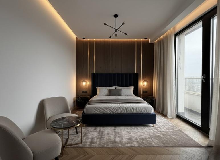 Locuinta aparte cu  apusuri pe lac - 7