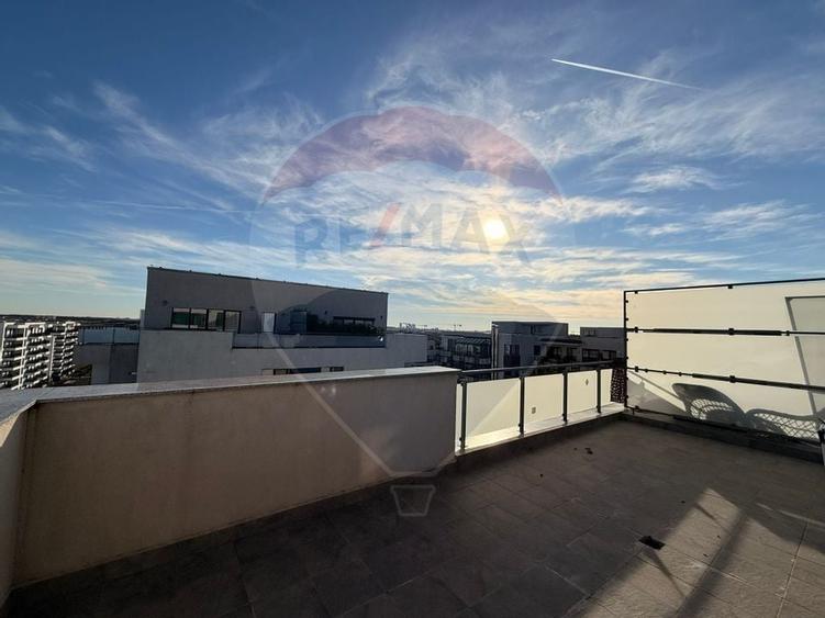 DE INCHIRIAT Apartament 3 camere New Point Pipera Voluntari - 35