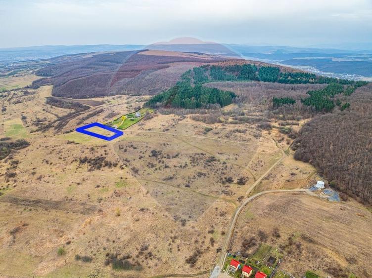 Parcelă 611 mp conform PUG revizuit | Chinteni | UTR Locuințe rurale - 3