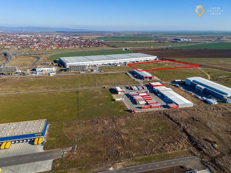 Teren intravilan 2,5Ha  cu potential in zona industriala - 13