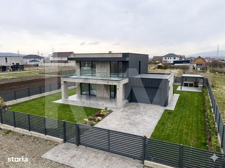 Teren de casa individuala de vanzare Sibiu 500mp PUZ 20mp deschidere - 1