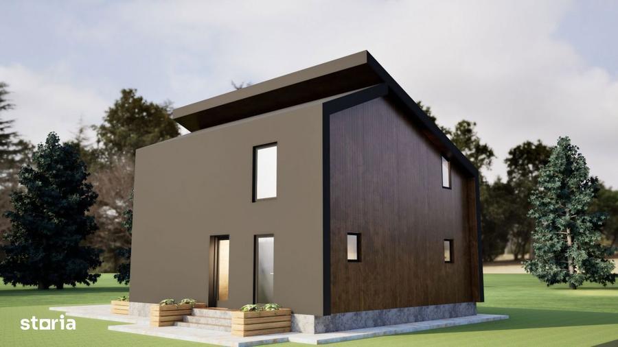 Casa noua P+E, 115 mp utili, teren 900 mp, aproape de Vatra Dornei - 6