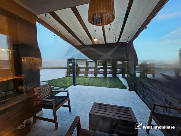 Triplex zona Iris, Voronet, curte verde, parcare, terasa - 15