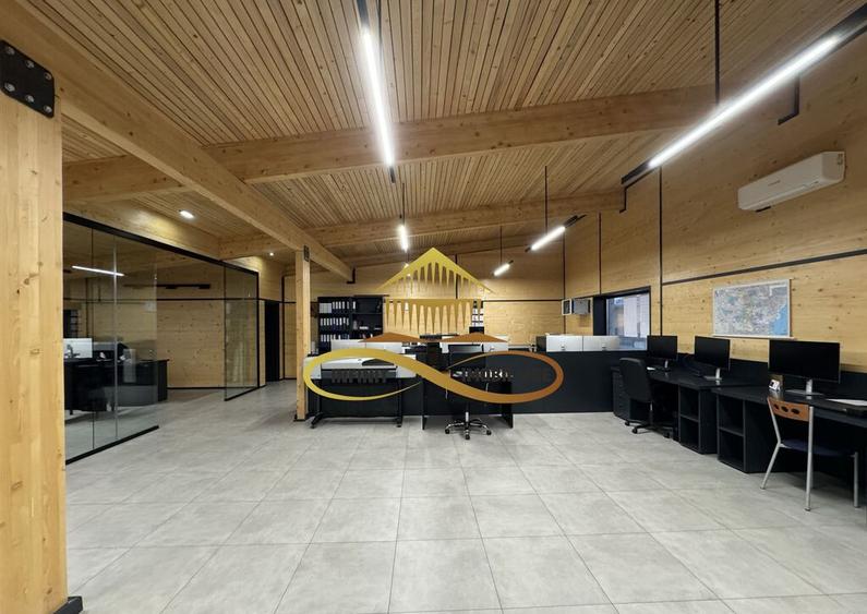 Hala cu cladire de birouri | Stefan cel Mare | Roman/Neamt - 11