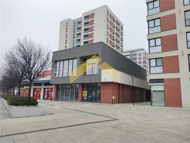 Spatiu comercial de inchiriat in complexul rezidential Adora Park - 1