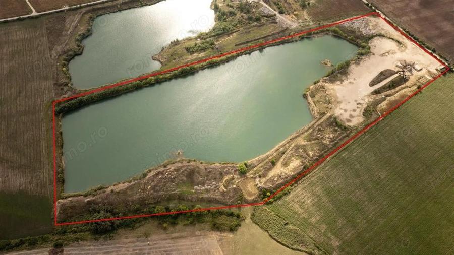 Balastiera in Santaul Mic aproape de Bors - 2