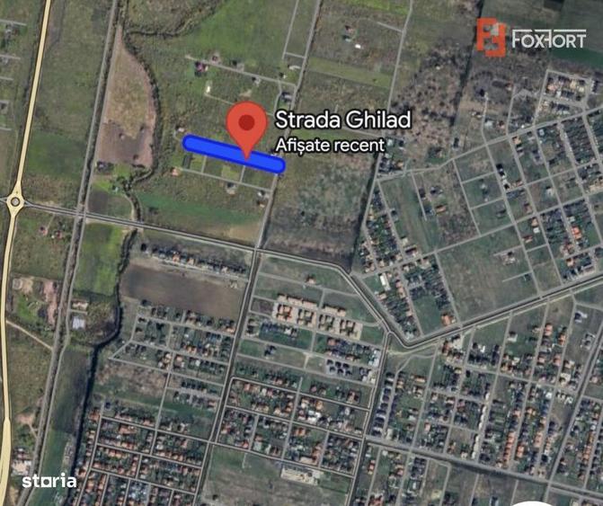 Teren de vanzare 752 mp, pentru duplex/individuala - Drumul Boilor - 1