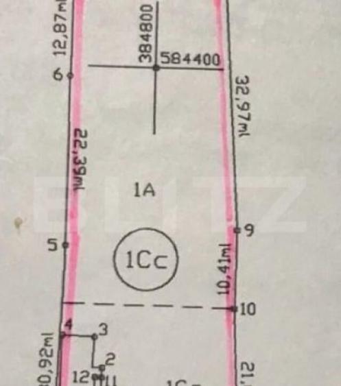 Oportunitate unica Teren intravilan de vanzare, cu toa - 1