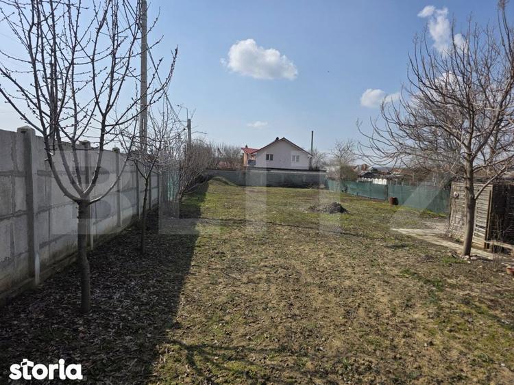 Teren cu dubla dechidere, intravilan, 865mp, Com Simnicul de Sus,Sat L - 6