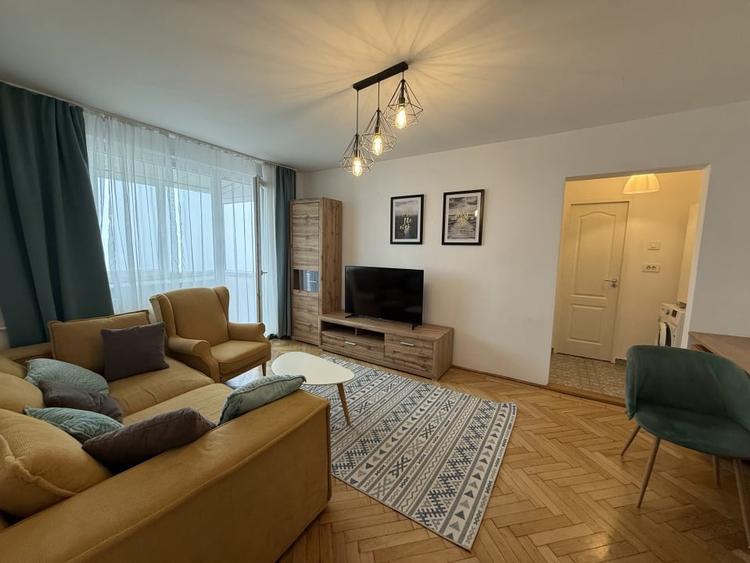 Apartament 2 camere, 47 mp utili + balcon, mobilat - zona Garii - 2