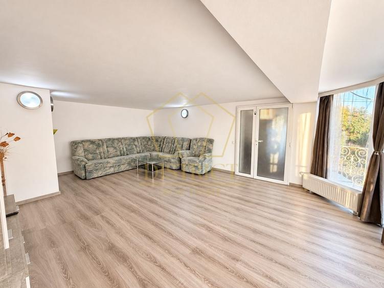 Apartament cu 2 camere semidecomandat, mobilat în Girocului