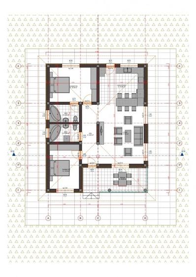 Casa Noua la Rosu – Parter, 130 mp + Teren Generos 750 mp – Babana, Zona Superba - 2