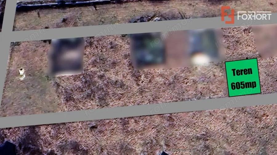 Teren intravilan curti constructii, Sacalaz - Front 20,5m - 2