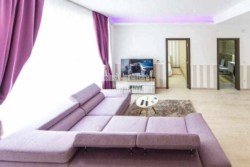 AP 3 cam LUX 100 mp + Terasa + Garaj - bloc nou, gaze - aproape de plaja - 2