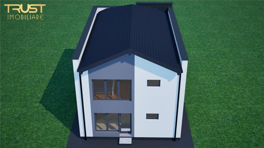 Casa 4 camere l Teren 650 MP l Finisaje Premium l Calea Harmanului - 5