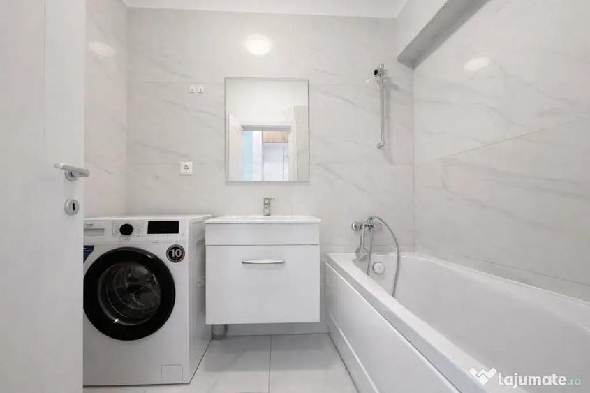 Apartament cu 2 camere decomandat în Vest