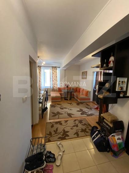 Apartament 3 camere, 65 mp utili-Calea Moldovei- complet mobilat si utilat!