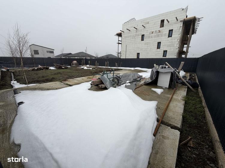 Teren comuna Berceni , Sf. Ana 330 mp ingradit - 5