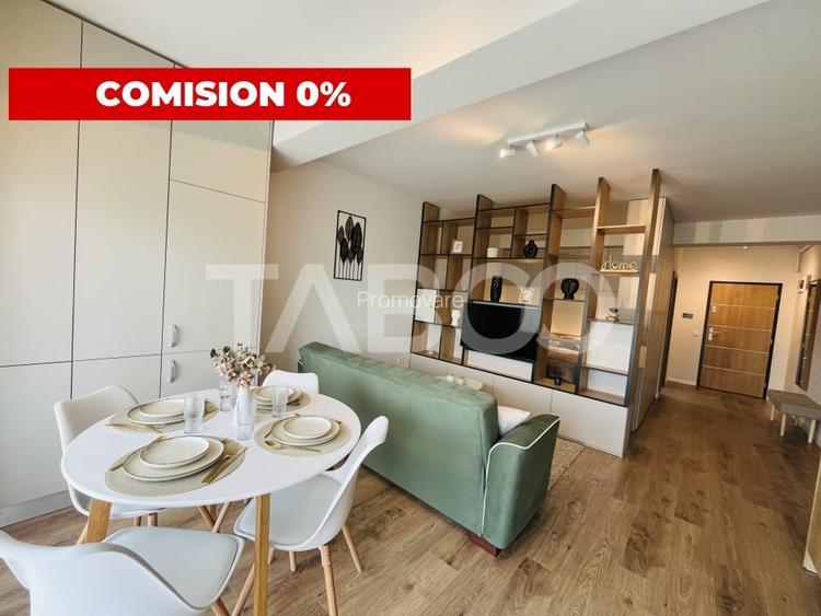 Garsoniera 38 mp cu terasa - incalzire in pardosea si aer conditionat