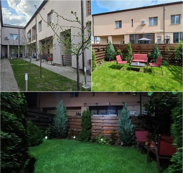 Casa 4 camere Tunari mobilata, curte, 2 locuri parcare