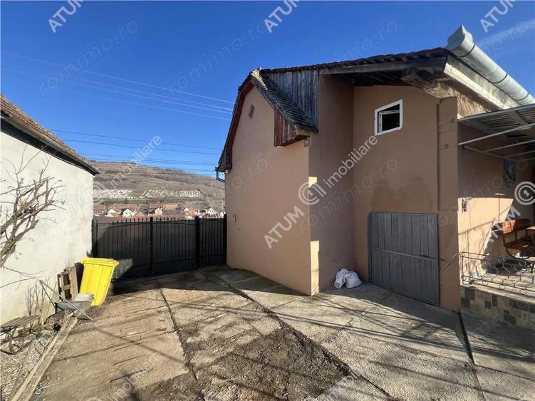 Casa individuala cu teren de 600 mp situata in comuna Slimnic - 20