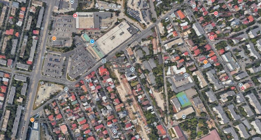 VANZARE TEREN, SECTOR 2, BARBU VACARESCU, LUIGI GALVANI, ST 639 MP - 1