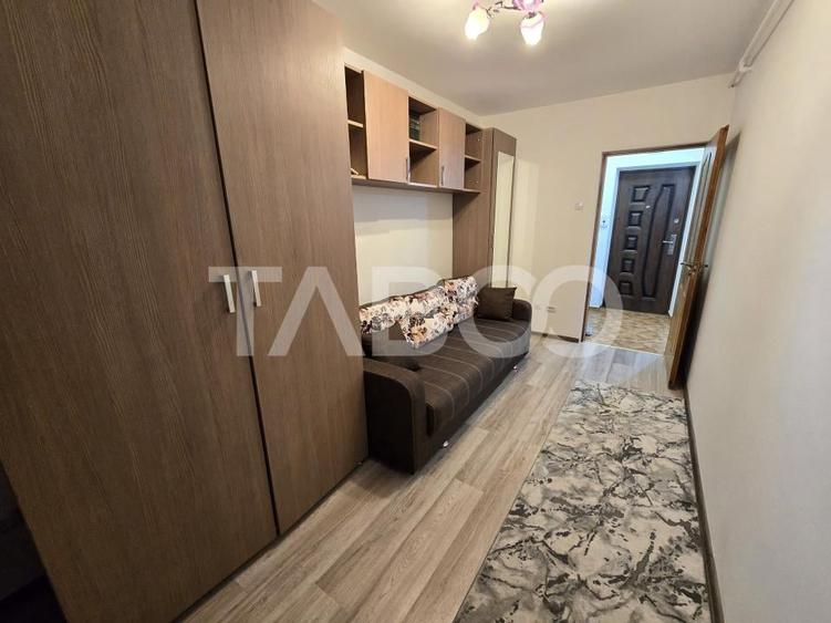 Apartament 3 camere etaj intermediar mobilat balcon zona Tiglari Sibiu - 4