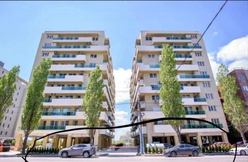 2 Camere Mamaia Zona Vega Vedere Laterală Lac Loc Parcare - 24