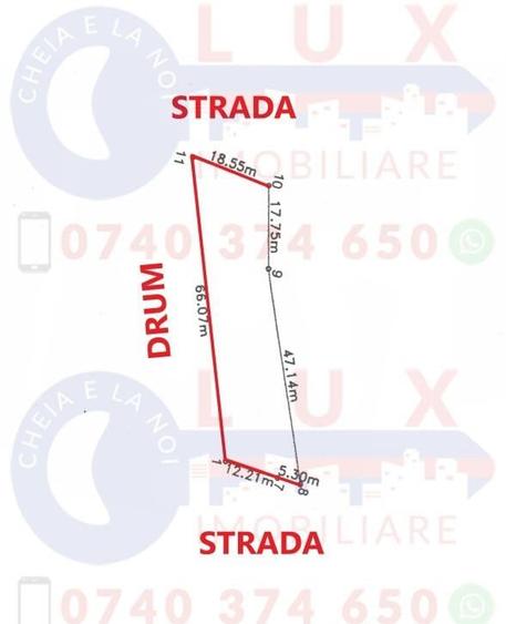ID 7259 Teren intravilan - Oras Babadag - 2