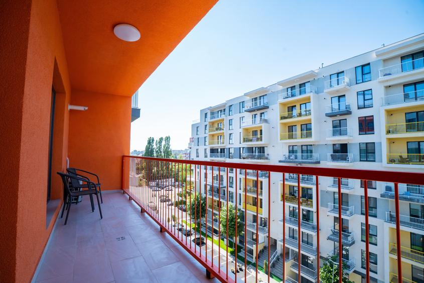 Apartament 2 camere in bloc NOU , cartier rezidential , parcare privata - 9