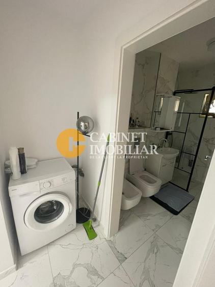 Central - Tg Cucu bloc tip Vila - 2 camere Decomandat RENOVAT 60mp - 6