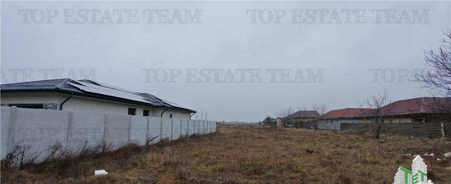 Teren intravilan 3400 mp , cu toate utilitatile, ideal pentr - 6