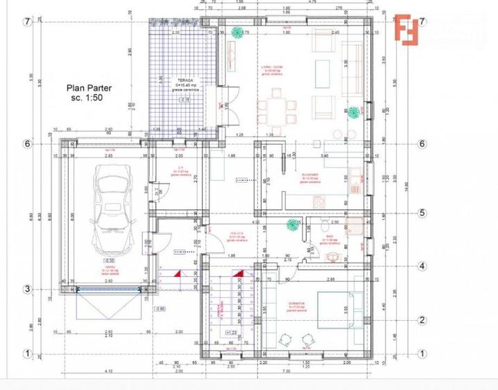Casa Individuala Mosnita, 5 camere si 1290 mp teren! - 2